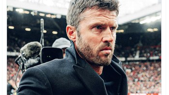 Rekor Carrick saat melatih MU di mana dia mampu mengimbangi bahkan mengalahkan pelatih-pelatih besar. Foto: X.com