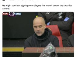 Dilibas Manchester United, Manchester City Jadi Bahan Candaan