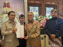 Resmi Jadi Pelaksana Keraton Solo, Ini Respons Tedjowulan