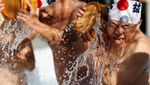 Menyucikan Diri Lewat Ritual Air Dingin di Tokyo
