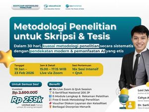 Solusi Menguasai Riset Terintegrasi AI di Era Digital Bersama Educativa