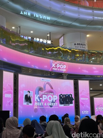 Fans Antusias Nungguin Minho SHINee & HIGHLIGHT di KOREA 360 Hari Ini