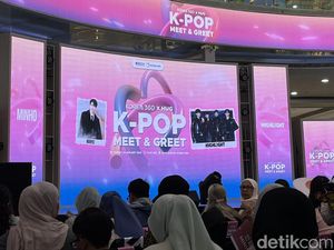 Fans Antusias Nungguin Minho SHINee & HIGHLIGHT di KOREA 360 Hari Ini