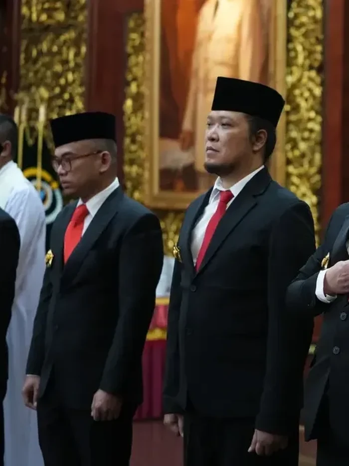 Potret Noe Letto Dilantik Jadi Tenaga Ahli Dewan Pertahanan Nasional