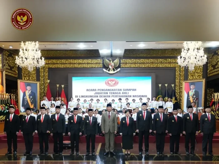 Noe Letto dilantik jadi tenaga ahli Dewan Pertahanan Nasional.