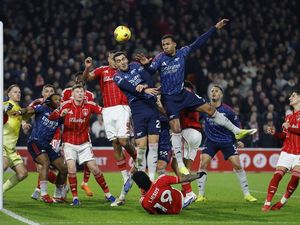 Nottingham Vs Arsenal: The Gunners Susah Bikin Gol di City Ground