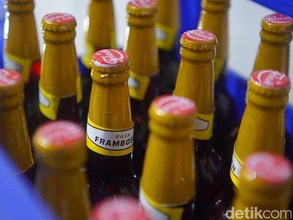 Mengintip Siropen, Pabrik Sirop Tertua di Indonesia