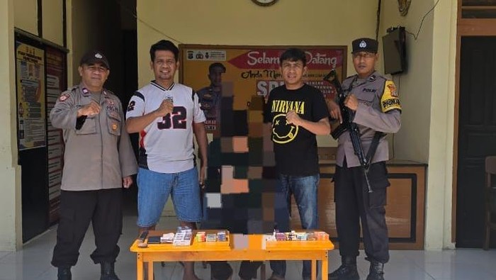 Pria di Palu Diamuk Massa Usai Kepergok Mencuri-Sekap Karyawan Minimarket