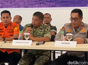 Evakuasi Korban Pesawat ATR 42-500 Akan Gunakan Heli Jika Cuaca Mendukung
