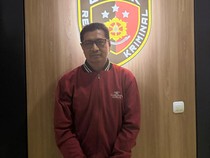 Tampang Lesu ASN Pemkab Gresik Pelempar Batu Bus Trans Jatim