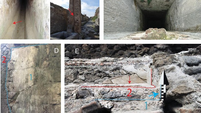 pemandian di Pompeii