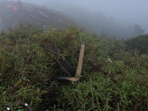 Kronologi Penemuan Serpihan Badan Pesawat ATR 42-500 di Gunung Bulusaraung
