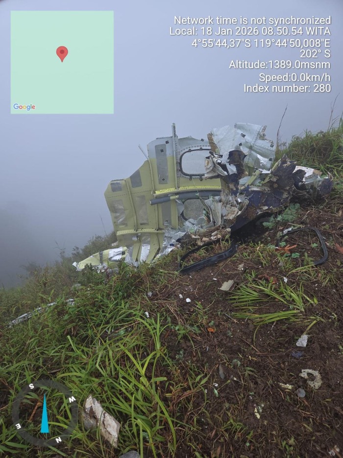 Fakta-fakta Gunung Bulusaraung, Lokasi Jatuhnya Pesawat ATR 42-500