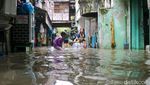 Permukiman Rawa Indah Jakut Kembali Diterjang Banjir