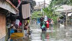 Permukiman Rawa Indah Jakut Kembali Diterjang Banjir