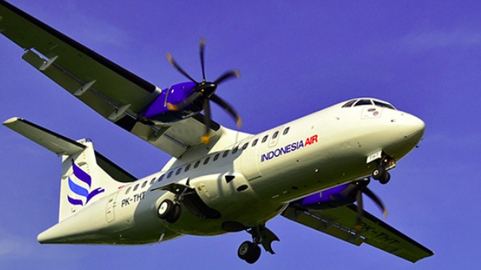 Pesawat ATR 42-500 milik Indonesia Air