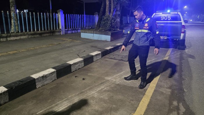 Pajero Tabrak Lari 6 Pemotor, Dikejar Warga hingga Masuk Polda Jambi