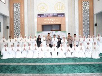 Peringatan Isra Mikraj, Kapolres Kediri Tekankan Integritas Personel