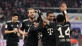 RB Leipzig Vs Bayern Munich: Ngamuk di Babak Kedua, Die Roten Menang 5-1