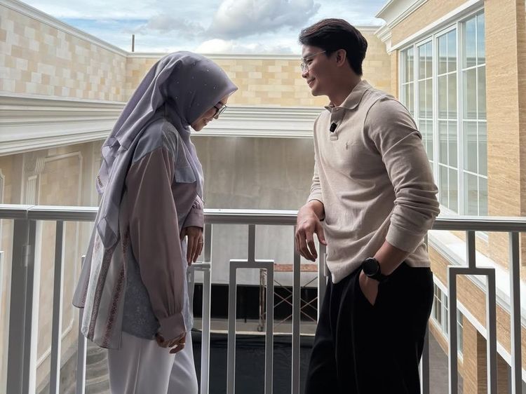 Ada Apa Ria Ricis dengan Mikhail Imaan?