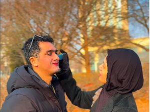 Potret Rumah Tangga Ricky Harun dan Herfiza, Baru Pulang Liburan dari Korea