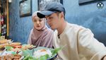 Hangatnya Ricky Harun dan Herfiza Kulineran di Bandung Pesan 11 Menu