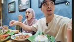 Hangatnya Ricky Harun dan Herfiza Kulineran di Bandung Pesan 11 Menu