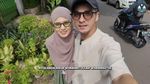 Hangatnya Ricky Harun dan Herfiza Kulineran di Bandung Pesan 11 Menu