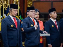 Noe Letto Dilantik Menjadi Tenaga Ahli Dewan Pertahanan Nasional