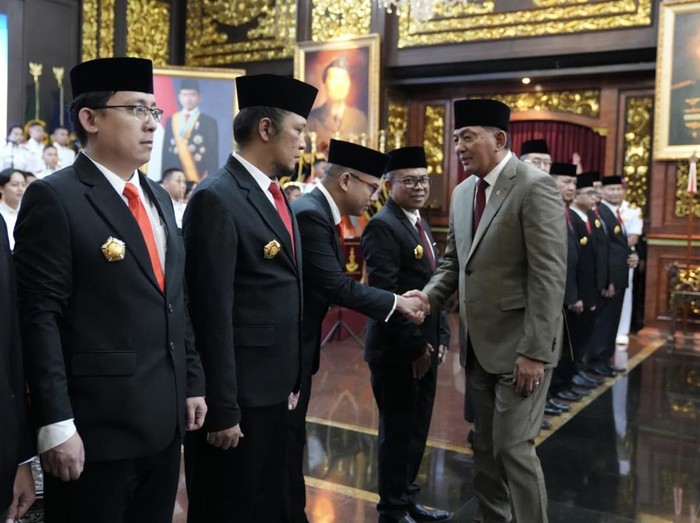 Potret Noe Letto Dilantik Jadi Tenaga Ahli Dewan Pertahanan Nasional