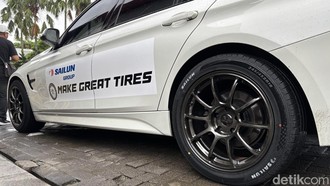 Gelontorkan Rp 4 Triliun, Pabrikan Ban China Mulai Produksi di Demak