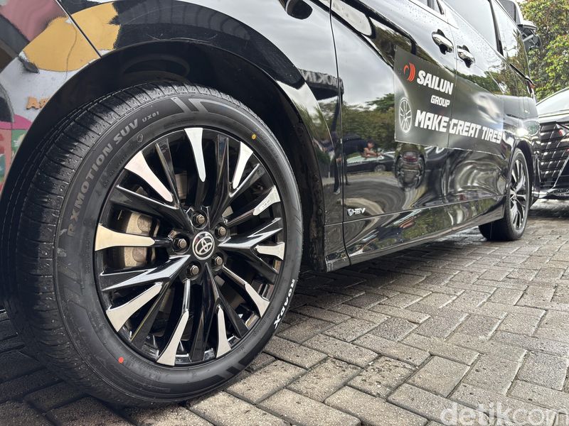 Sailun, Merek Ban dari China, mulai memproduksi ban di Demak, Jawa Tengah.