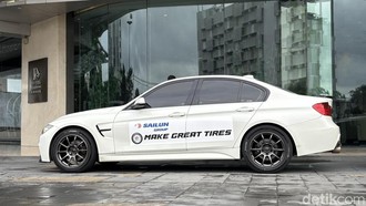 Beda Sama yang Lain, Semua Ban Sailun di RI adalah Ban Radial