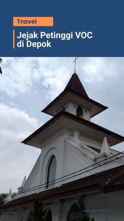 Video: Mengulik Sisi Bersejarah Depok 