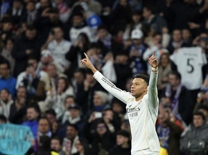 Mbappe Tembus 50 Gol di LaLiga, Cuma Kalah Cepat dari Ronaldo