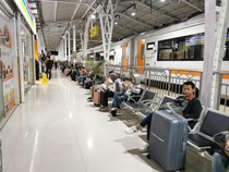 Perjalanan KA Kamandaka dan Purwojaya Dibatalkan Imbas Banjir