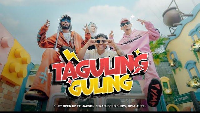 Lirik Lagu Taguling Guling Silet Open Up, Lengkap dengan Maknanya