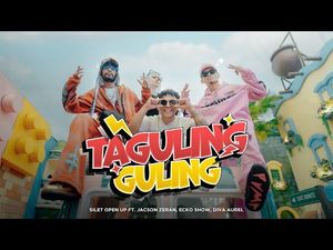 Lirik Lagu Taguling-guling Silent Open Up feat Jacson Zeran, Trending #2 YouTube