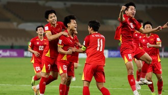 Piala Asia U-23: Kalahkan Korsel Adu Penalti, Vietnam Finis Ketiga