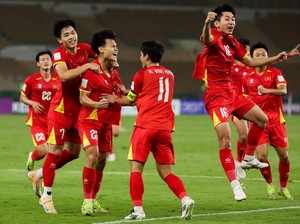 Vietnam Lawan Rindu Rumah demi Bawa Pulang Trofi Piala Asia U-23