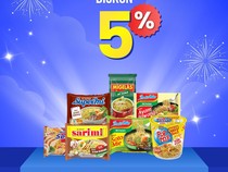 Cuma di Transmart Full Day Sale, Beli Mi Instan Lebih Murah