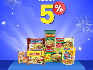 Cuma di Transmart Full Day Sale, Beli Mi Instan Lebih Murah