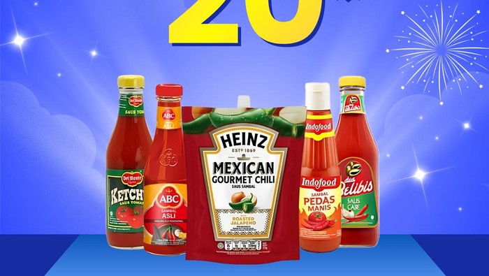 Serbu! Belanja Saus Jadi Lebih Murah di Transmart Full Day Sale