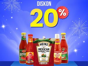 Serbu! Belanja Saus Jadi Lebih Murah di Transmart Full Day Sale