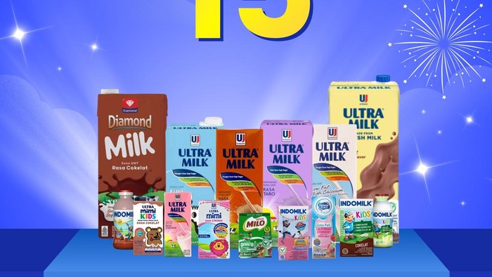 Cuma di Transmart Full Day Sale, Beli Susu UHT Diskon 15%