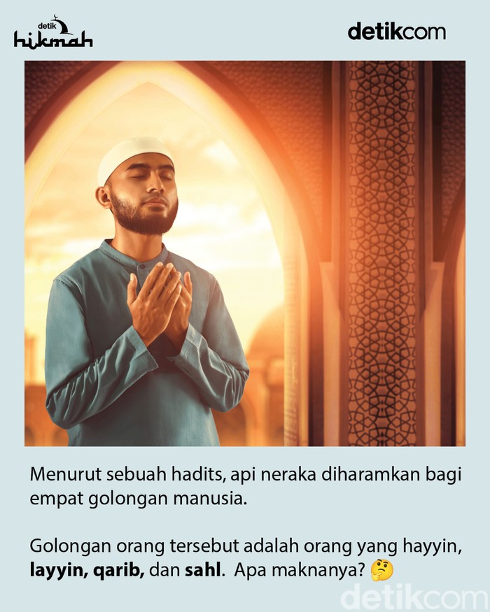 Api Haram 4 Golongan Orang yang Haram Tersentuh Api Neraka