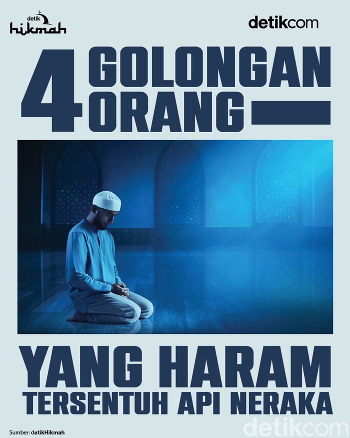 Siapa Saja yang Tak Disentuh Api Neraka? Ini 4 Golongannya