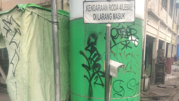 Aksi Vandalisme Nodai Etalase Kota Pontianak
