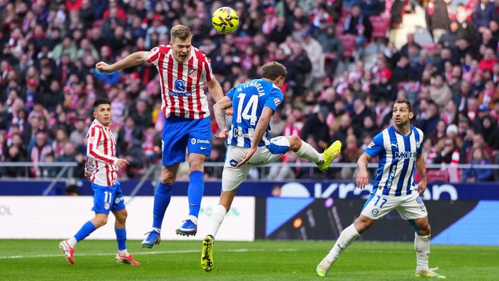 Atletico Madrid Menang Tipis 1-0 Atas Alaves