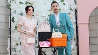Gusti Ega begitu sedih harus putus cinta dengan Angel Karamoy. Ia lalu memberi doa ke si artis. (Foto: dok Instagram realangelkaramoy)